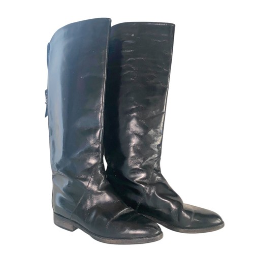 Leather riding boots - boots, vero