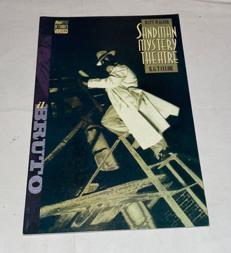 Sandman mystery theatre - mystery,