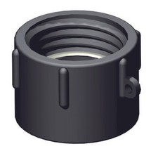 RACCORDO ADATTATORE  PER CISTERNA IBC SERBATOIO 2"-DN50/ uscita 1  1/4  IBC2114F