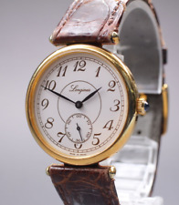 Orologio unisex Longines anni 90 carica manuale piccoli secondi ref.2104.1459...