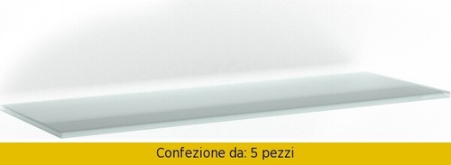 Bolis set mensole vetro - bolis, in