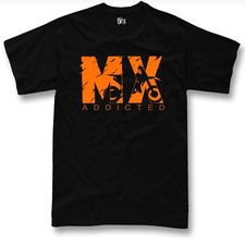 T-shirt motocross dirt bike