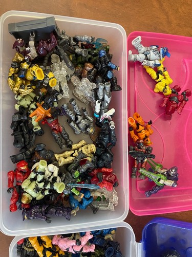Halo mega construx lot over - construx,