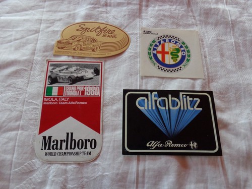 Alfaromeo lotto adesivi - alfaromeo,