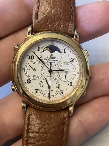 Seiko chronograph 7t36 7a00 - seiko,