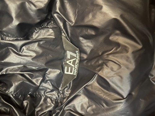 Ea7 emporio armani piumino - ea7,