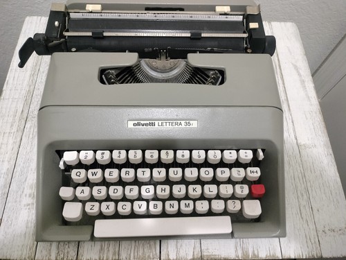 Olivetti lettera 35i - olivetti,