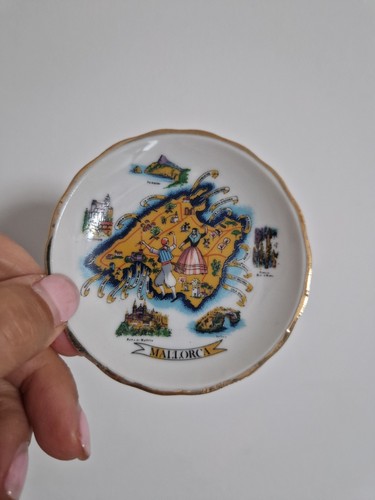 Miniature decorative plate - decorative,