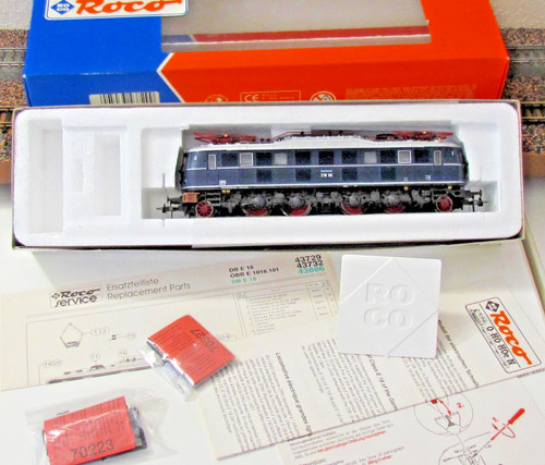 Locomotiva roco art - h0, art.43729