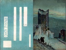 AUTORE CASCELLA-ABRUZZO CASTELLI-Popoli-D16-97