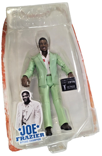Action figure joe frazier - action,
