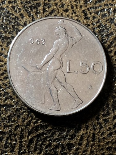 Errore conio lire 1963 - errore,