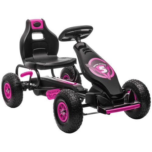 Kart pedali per bambini - go,