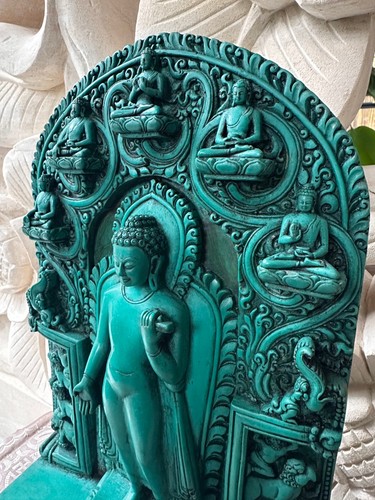 Tibet statua buddha - statua,