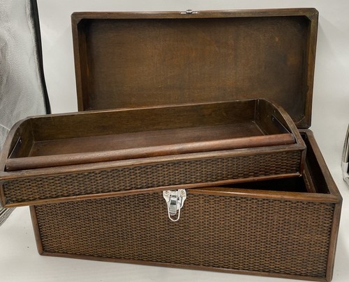 Scatola legno con - scatola,