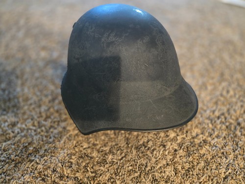 Ww2 elmetto svizzera m1918 - elmetto,