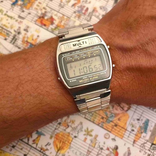Sveglia multi melodia casio - sveglia,
