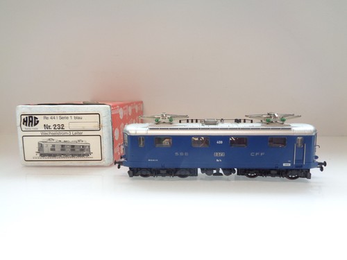 Hag 232 svizzera - h0,