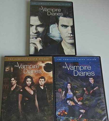 The vampire diaries seasons - the,