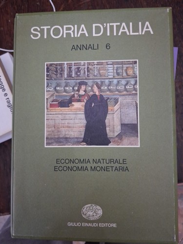 Storia italia einaudi - einaudi, annali