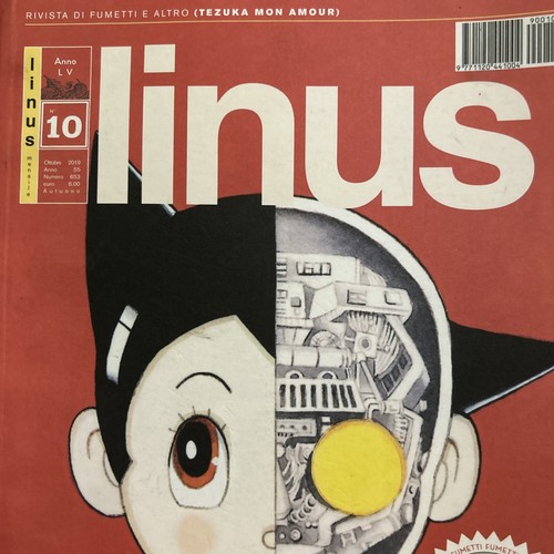 Linus rivista mensile - rivista, di