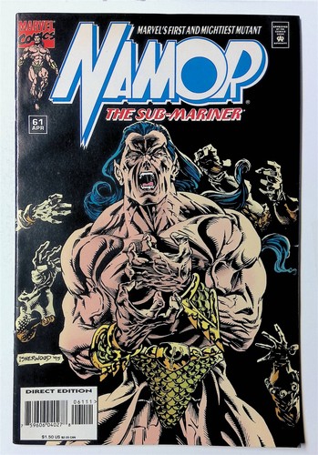 Namor the sub - namor,, #61