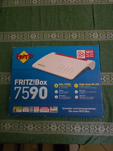 Fritzbox 7590 modem - , router