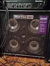 Amplificatore basso LH1000 Hartke con 4 cabine abbinate da 10.