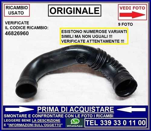 Tubo manicotto farfalla - manicotto,