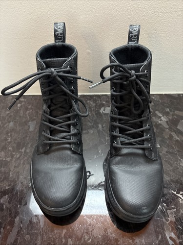Stivali stringati martens - stivali,
