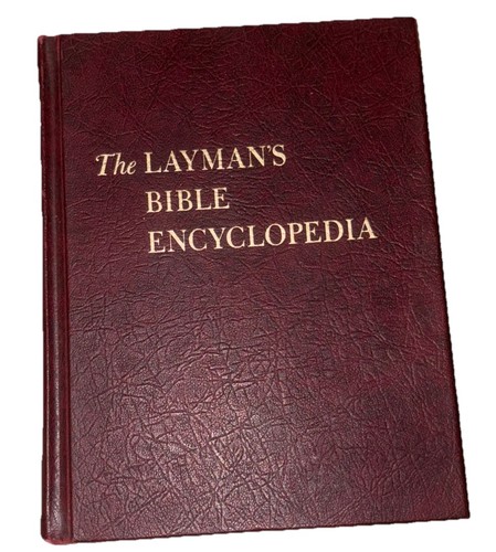 The layman bible - layman's,