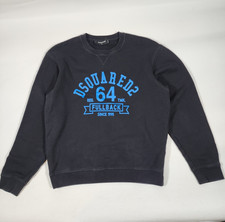 DSQUARED2 Felpa Uomo Cotone