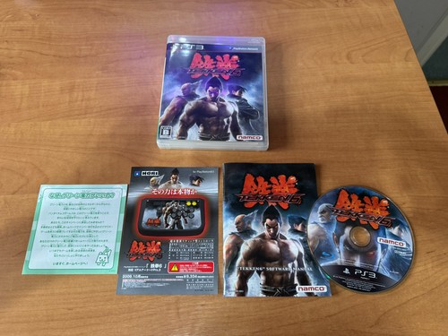 Tekken ps3 playstation - tekken,
