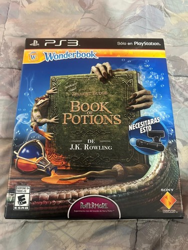 Wonderbook book potions - of,
