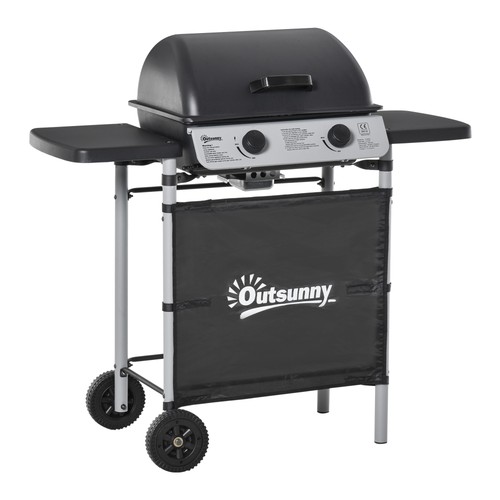 Barbecue gas con - barbecue, coperchio