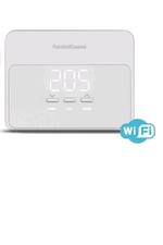 C900R CRONOTERMOSTATO WIFI SMART BASE RETTANGOLARE BATTERIA PARETE FANTINI COSMI