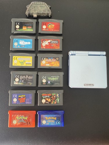 Game boy advance ags - ags, 001