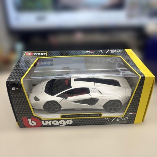 Minicar burago lamborghini - minicar,
