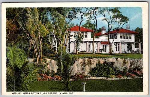 Cartolina antica villa - cartolina,
