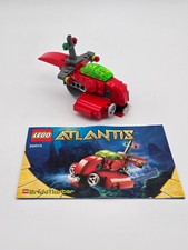 LEGO 20013 Atlantis Mini Porta Nettuno Completo di Istruzioni