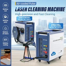 Macchina Pulizia Laser Pulsato SFX 500W Rimuovi Laser Semovente per Olio Legno