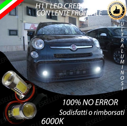 Coppia lampade fendinebbia h11 - fendinebbia,