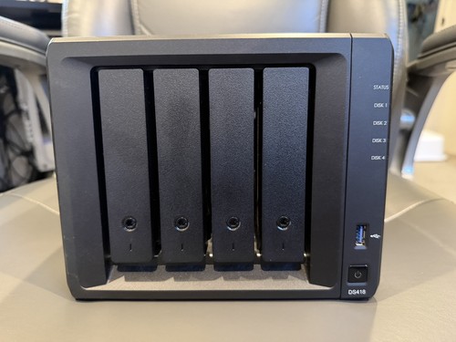 Synology ds418 con - synology,