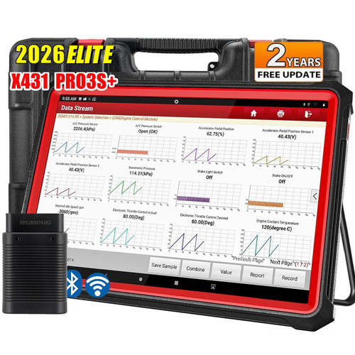 Launch x431 pro3s - x431, v+