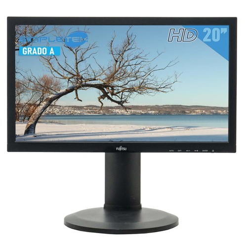Fujitsu b20t monitor - fujitsu, b20t-7
