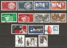 Norvegia 1971 Michel n