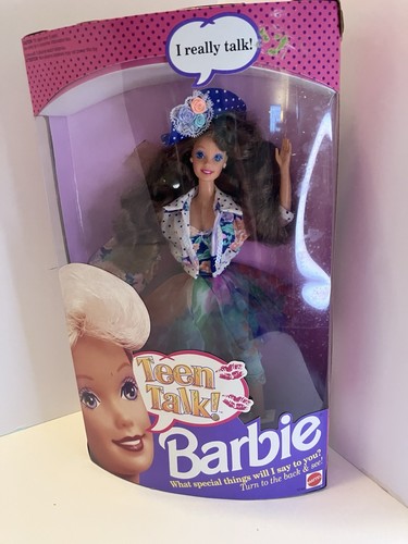 Mattel 5745 teen - teen, talk