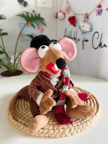Peluche rizzo rat the - rizzo, muppets