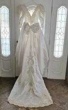 Abito da sposa vintage anni