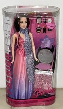 2005 Fashion Fever Trucco Chic Scatola Straniera Brunette Barbie-Nuovo in Box